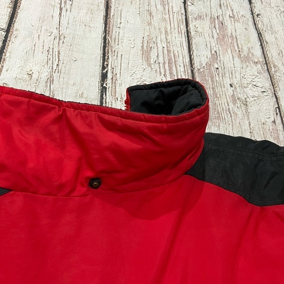 Vintage 1990s San Francisco 49ers NFL Football Logo 7 Puffy Zip Up Coat Jacket - Picture 5 of 9